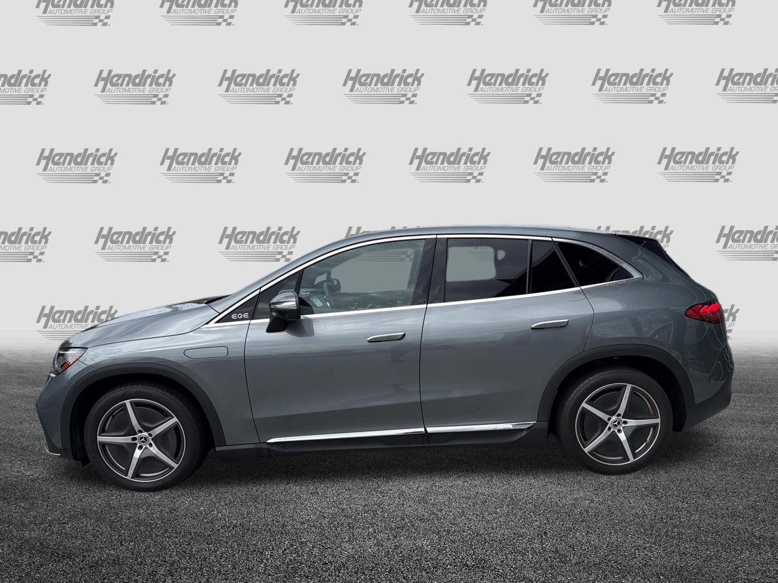 Certified 2025 Mercedes-Benz EQE 350+ SUV w/ AMG Line Exterior Package image 7