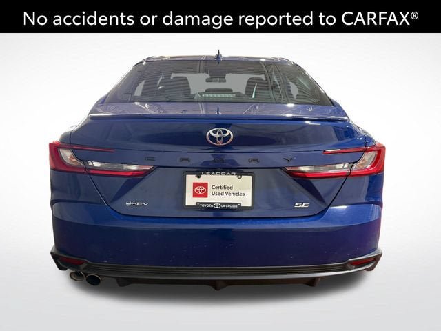 Certified 2025 Toyota Camry SE FWD image 3