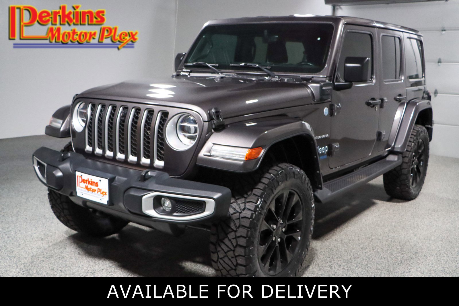 Used 2021 Jeep Wrangler Unlimited Sahara image 1