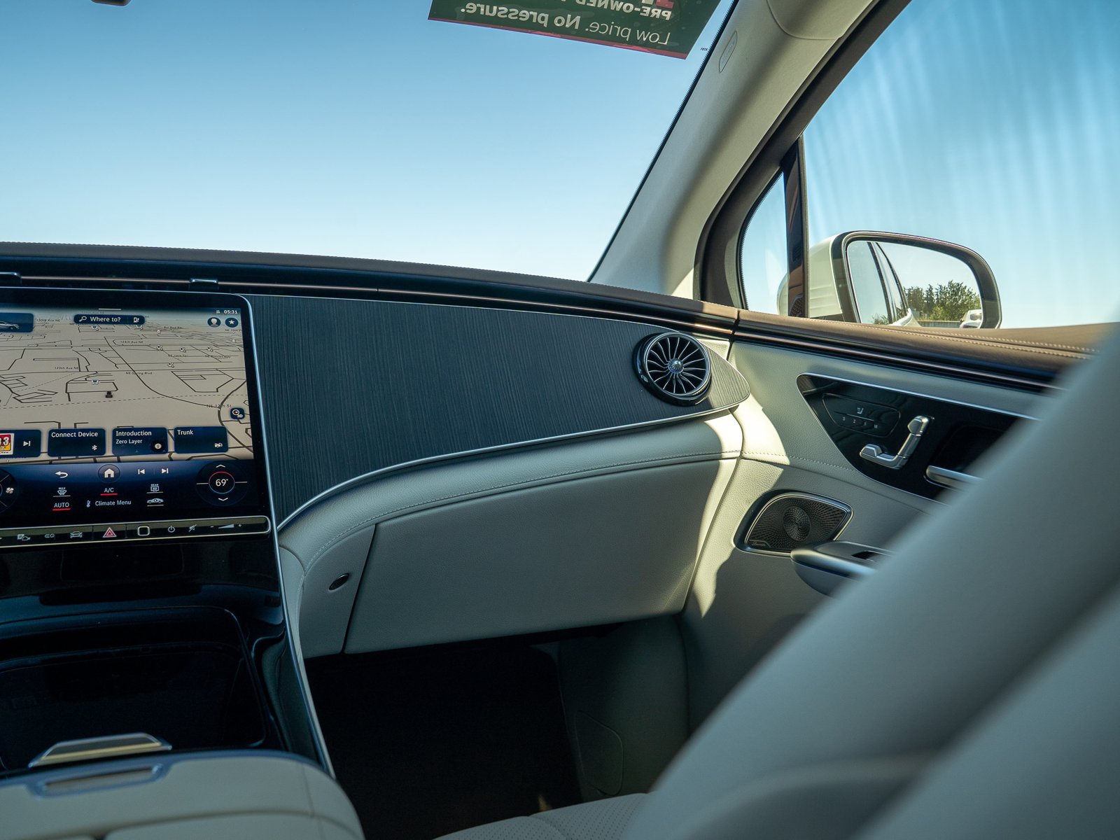 Certified 2023 Mercedes-Benz EQE 350+ 4MATIC SUV image 19