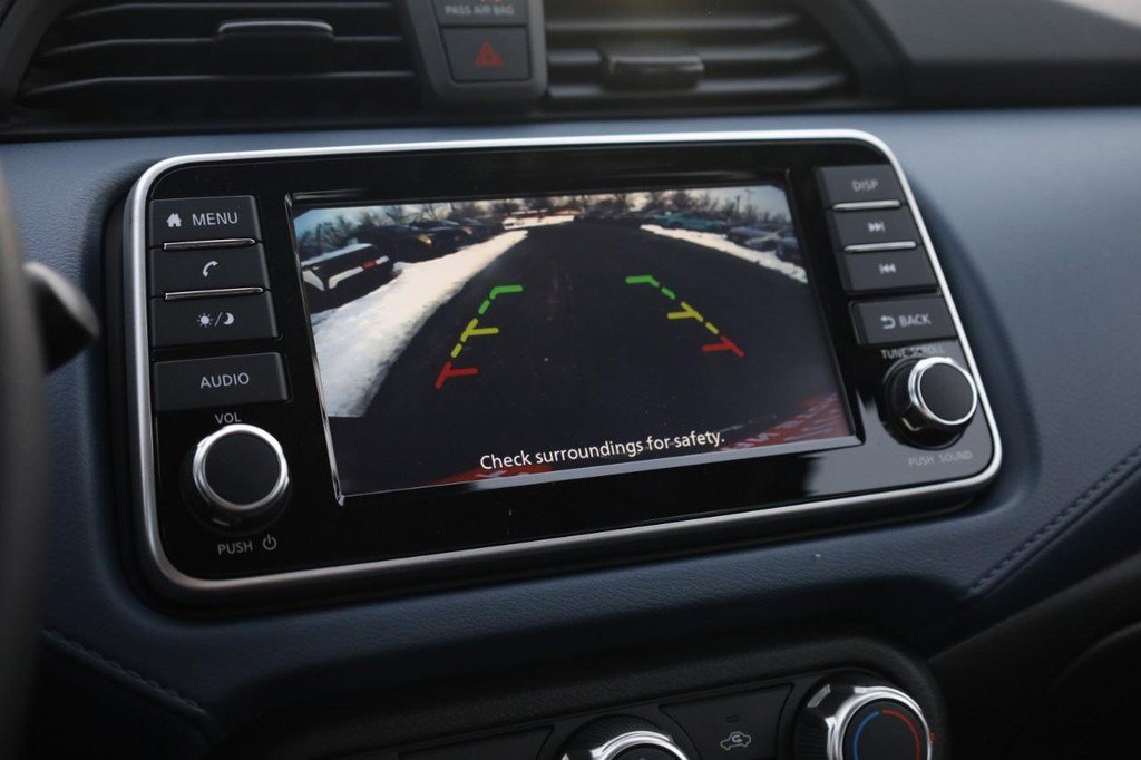 New 2025 Nissan Versa SV w/ Trunk Package image 11