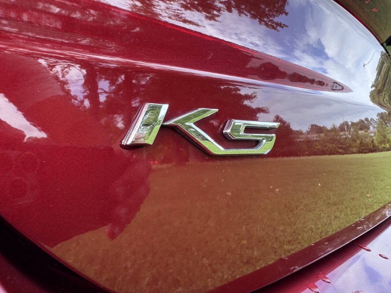 Used 2021 Kia K5 LXS FWD image 9