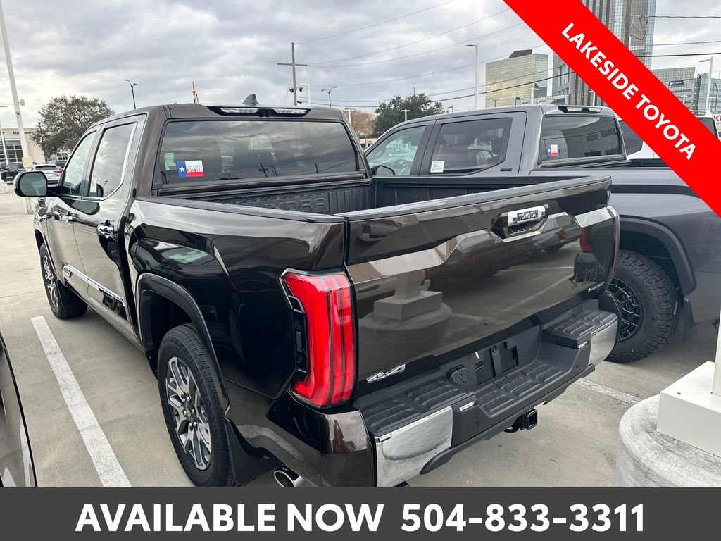 New 2025 Toyota Tundra 1794 Edition image 2