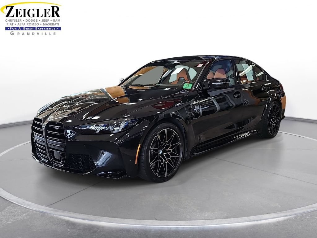 Used 2025 BMW M3 Competition AWD/4WD image 1