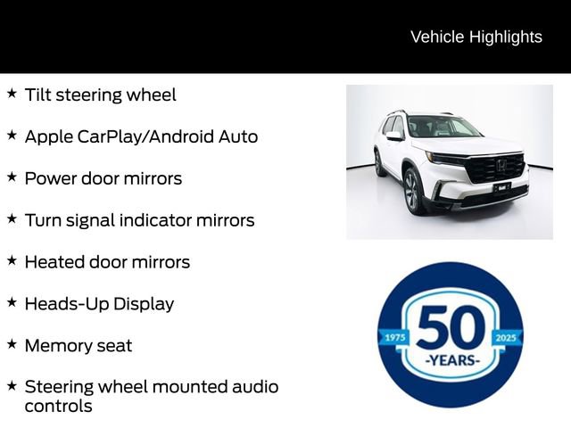Used 2025 Honda Pilot Elite image 20