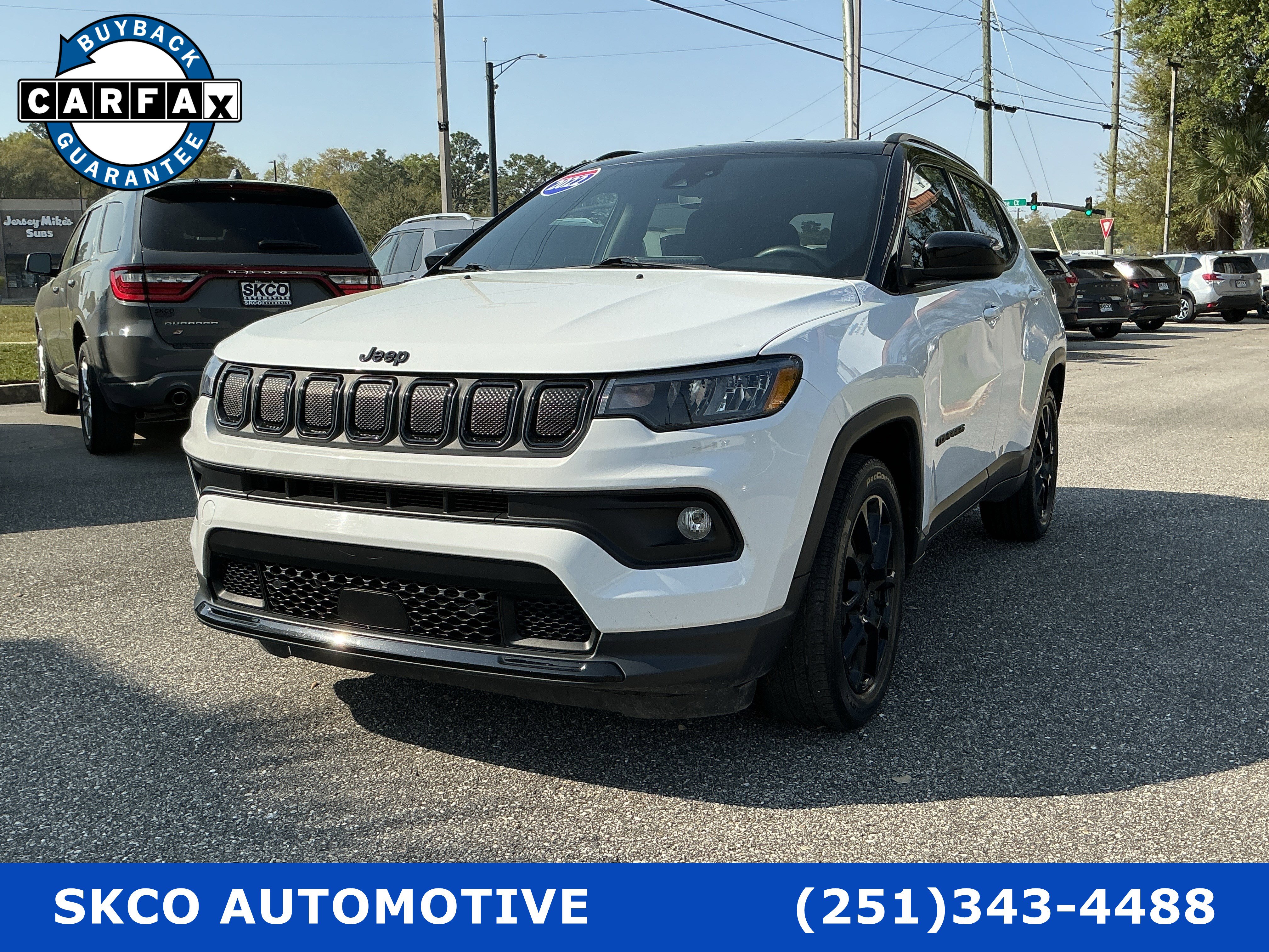 Used 2022 Jeep Compass Altitude image 1