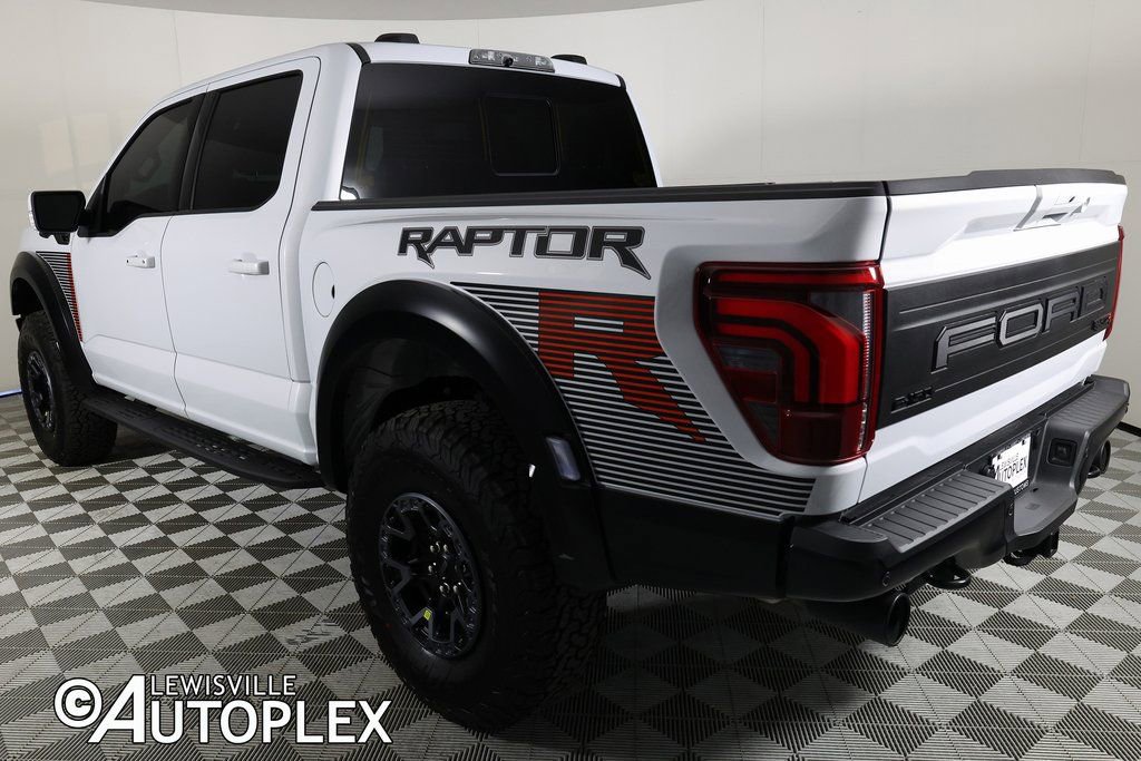 Used 2025 Ford F150 Raptor w/ Equipment Group 803A Raptor R image 8