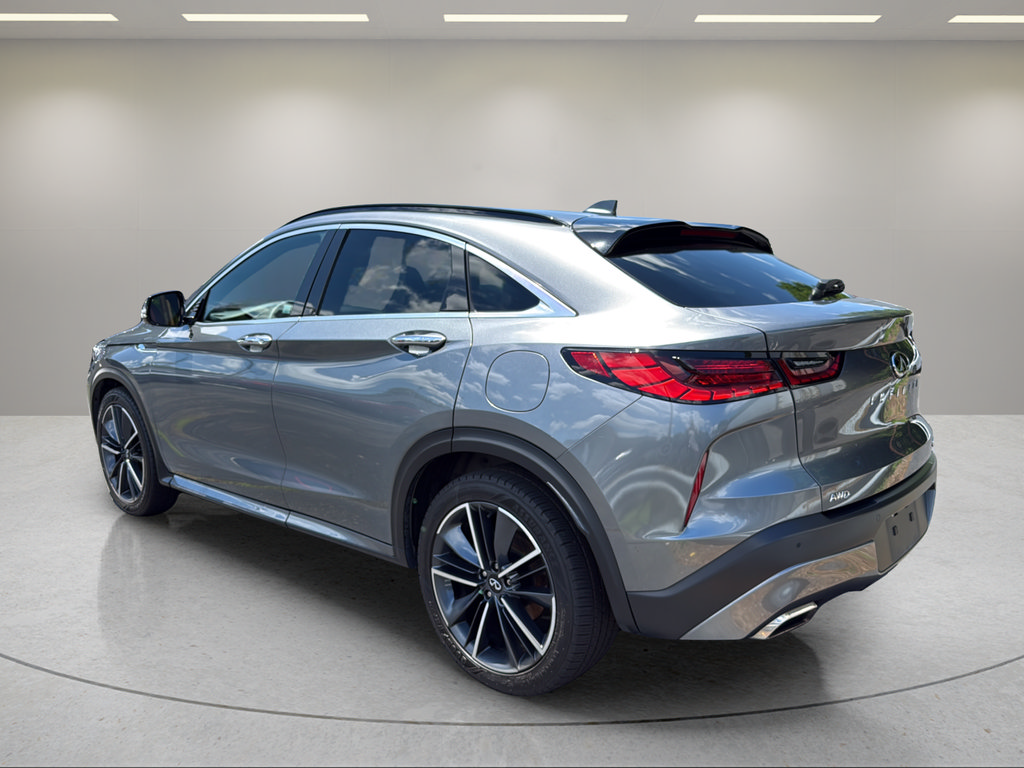 Used 2024 INFINITI QX55 Sensory w/ Lighting Package AWD/4WD image 8