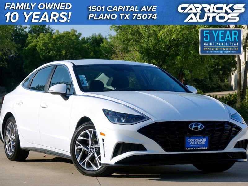 Used 2021 Hyundai Sonata SEL image 1