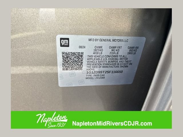 Used 2025 Chevrolet Malibu LT