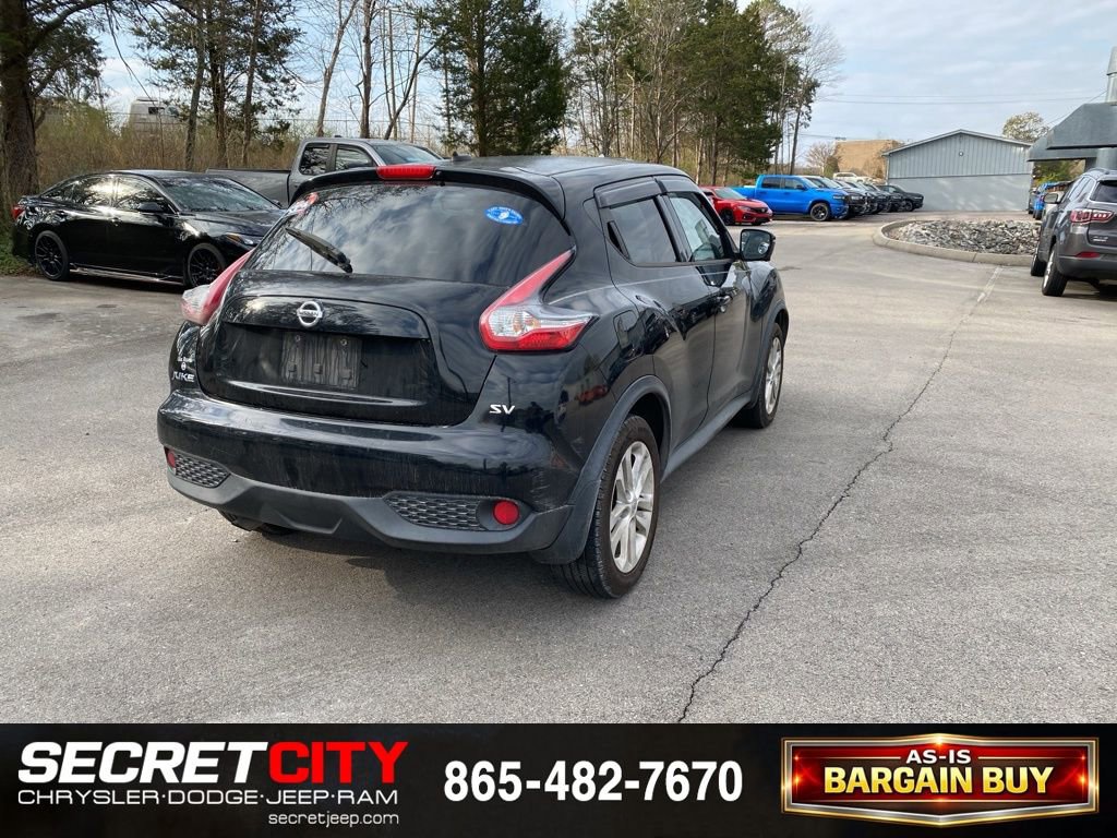 Used 2016 Nissan Juke SV w/ Technology Package image 5