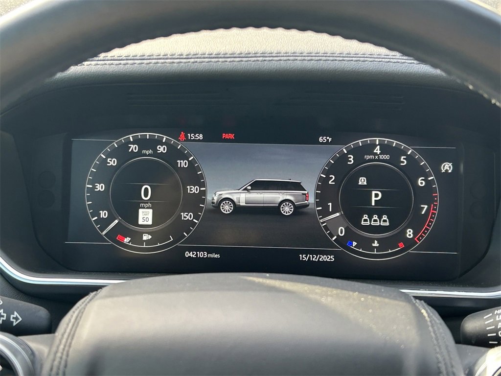 Used 2022 Land Rover Range Rover Westminster Edition image 44
