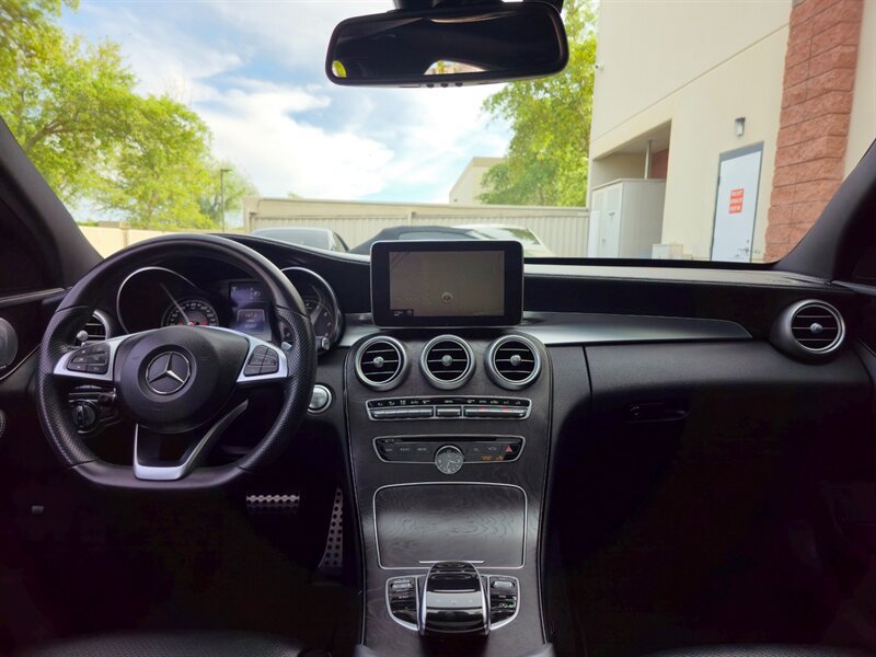 Used 2015 Mercedes-Benz C 400 4MATIC w/ Multimedia Package image 15