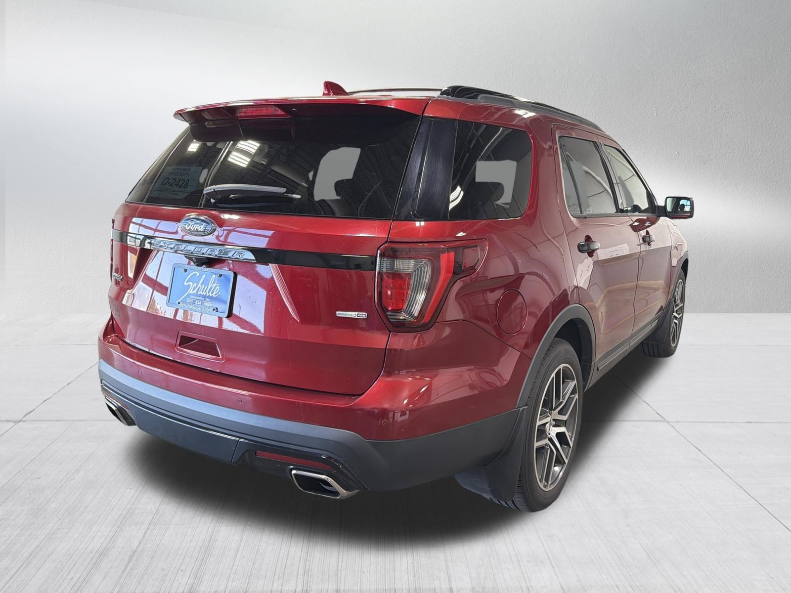 Used 2016 Ford Explorer Sport w/ Equipment Group 401A AWD/4WD image 7