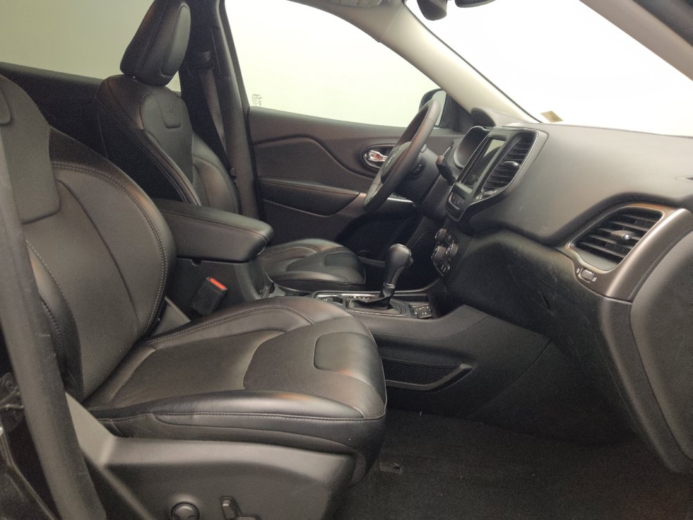 Used 2022 Jeep Cherokee Latitude Lux FWD image 21