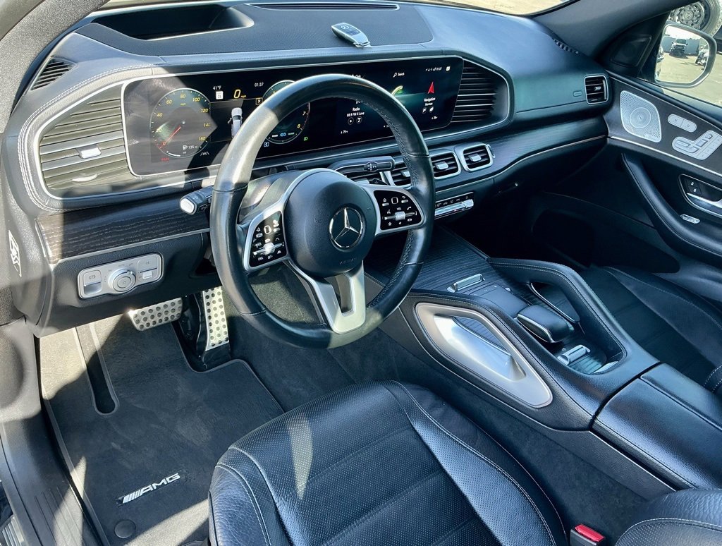 Used 2021 Mercedes-Benz GLS 580 4MATIC image 35