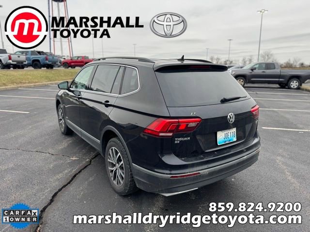 Used 2020 Volkswagen Tiguan SE w/ Panoramic Sunroof Package image 5