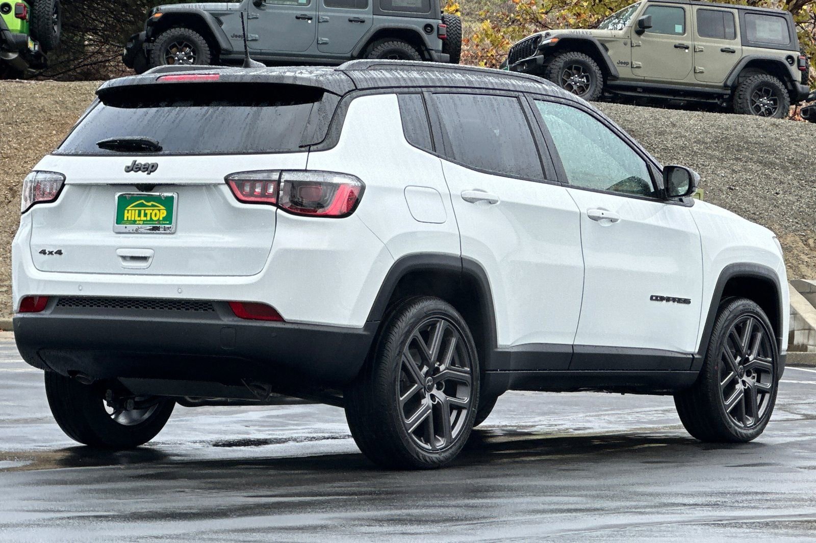 New 2026 Jeep Compass Limited image 4