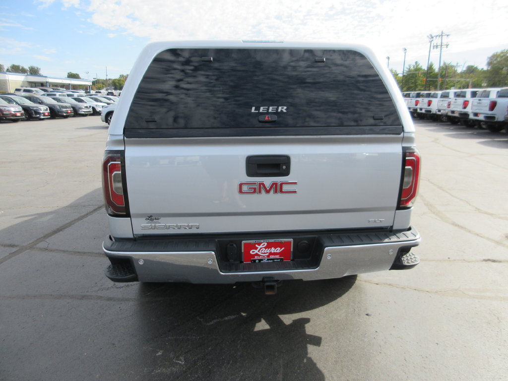 Used 2017 GMC Sierra 1500 SLT AWD/4WD image 6