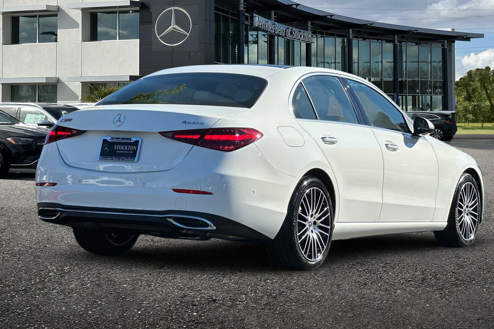 New 2026 Mercedes-Benz C 300 4MATIC Sedan image 4