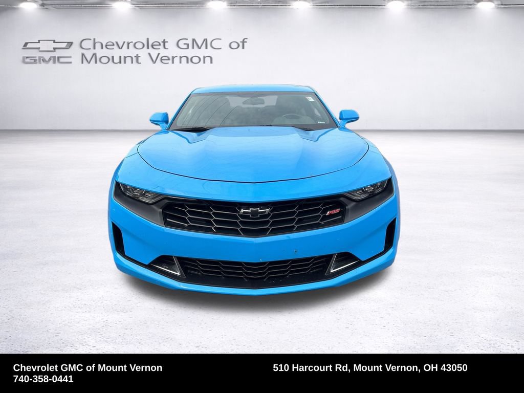 Used 2023 Chevrolet Camaro LT w/ RS Package RWD image 9