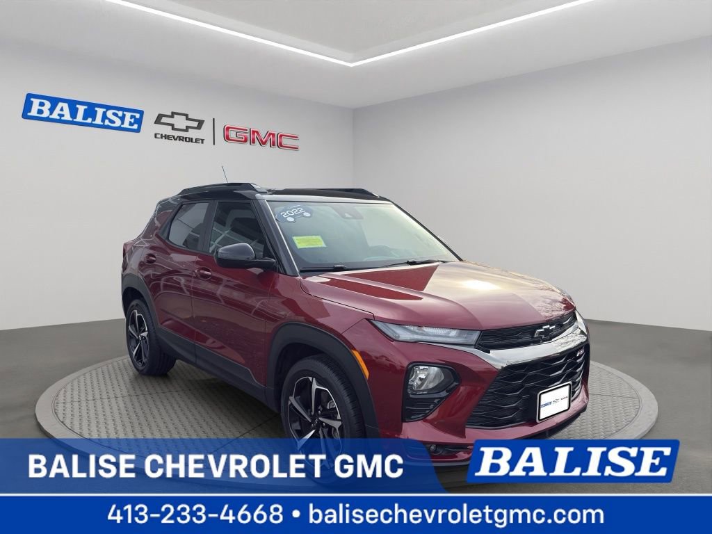Certified 2022 Chevrolet TrailBlazer RS w/ Technology Package