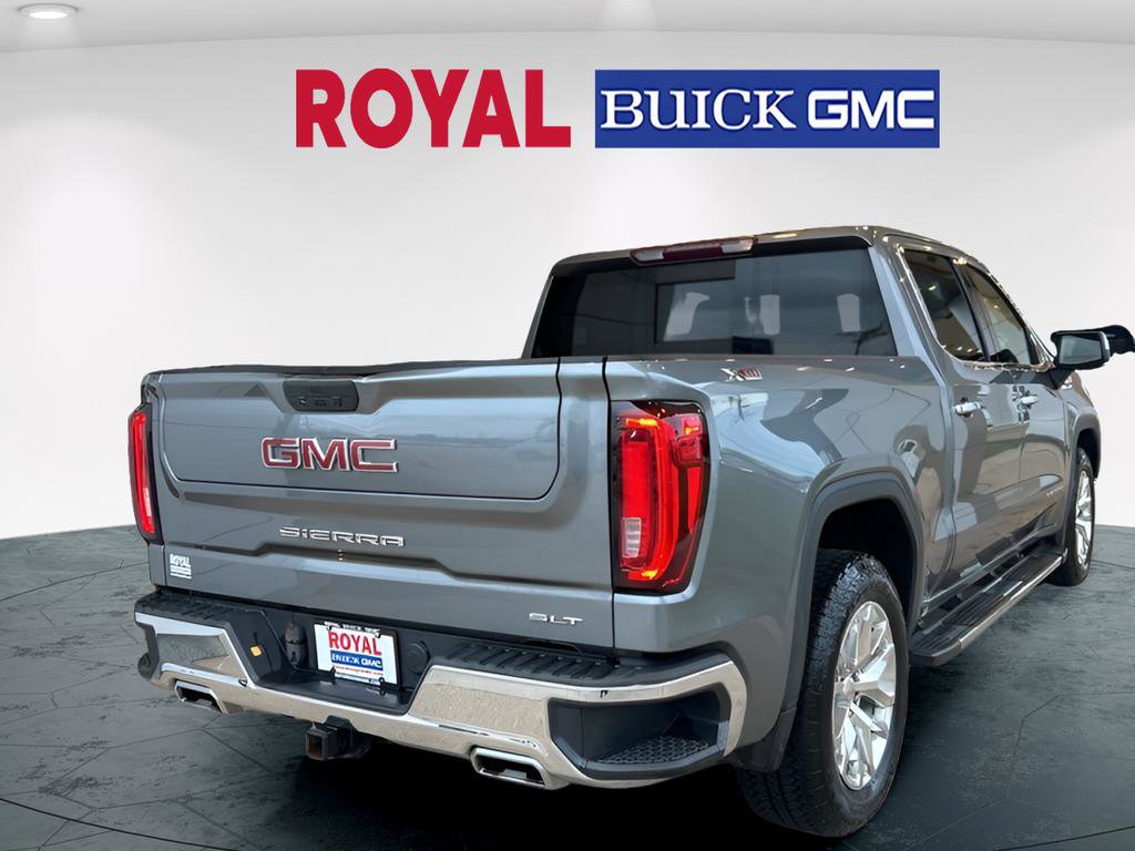 Used 2021 GMC Sierra 1500 SLT image 4