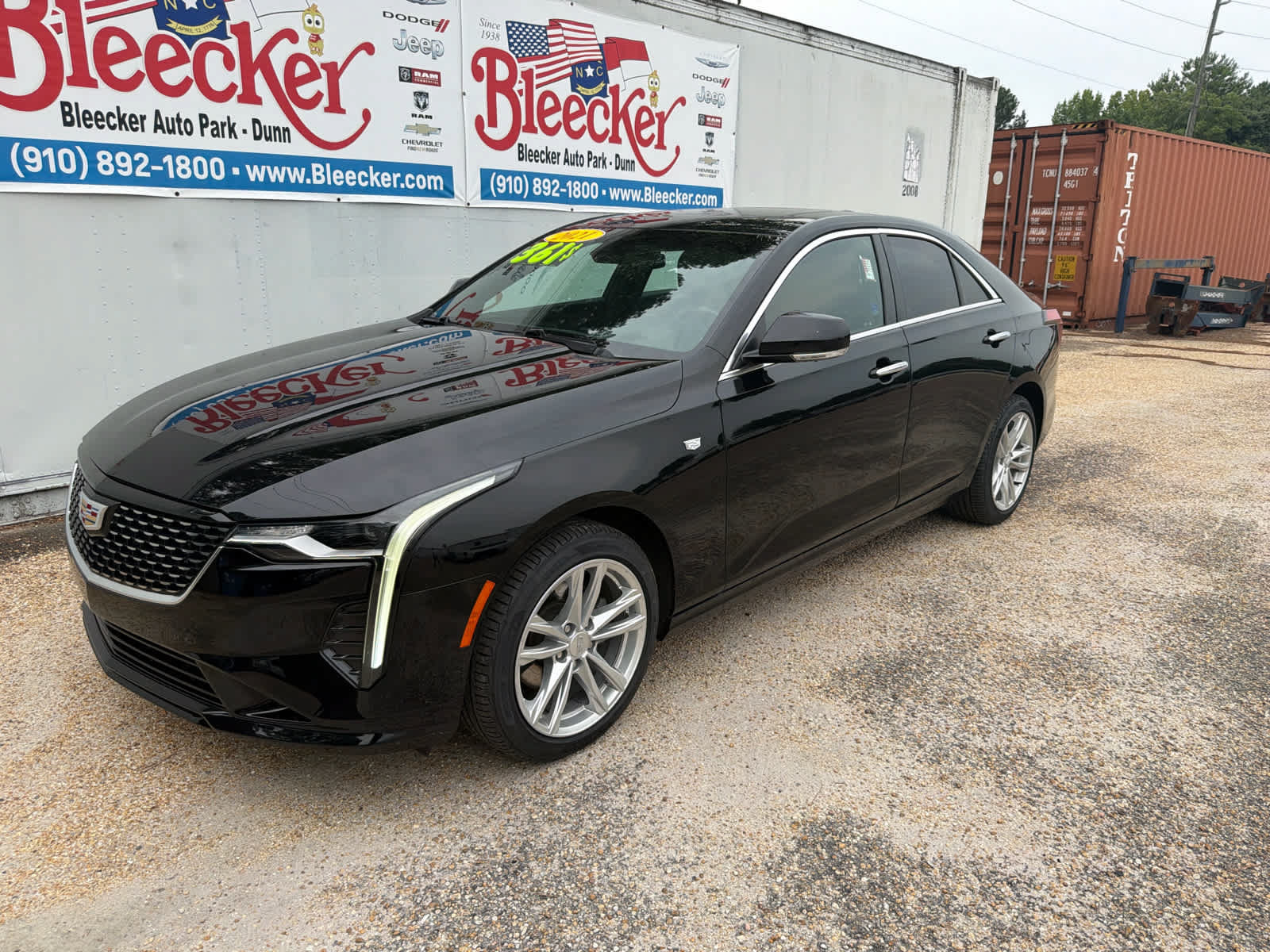 Used 2021 Cadillac CT4 Luxury w/ Sun And Sound Package AWD/4WD image 6
