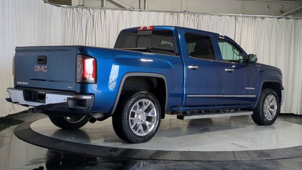 Used 2018 GMC Sierra 1500 SLT w/ SLT Premium Package AWD/4WD image 10