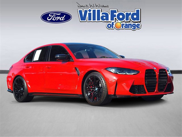 Used 2022 BMW M3 Competition w/ Executive Package