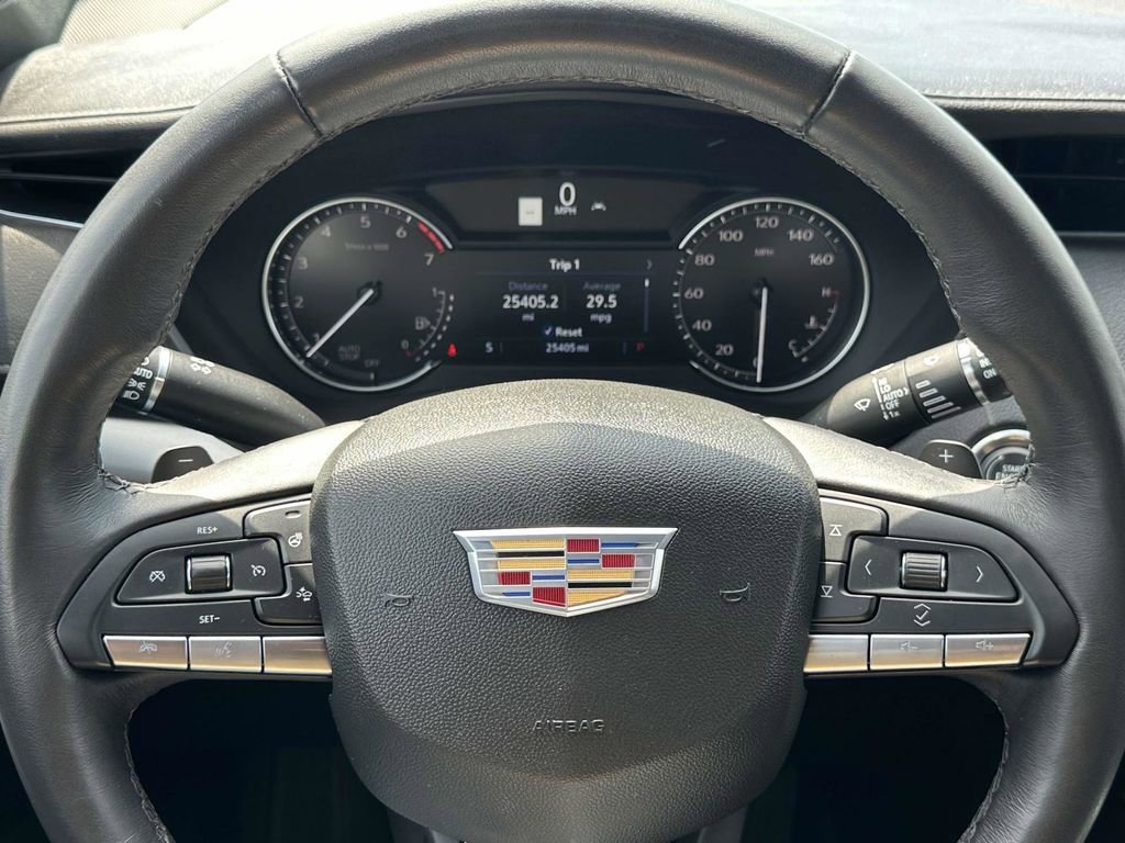 Certified 2023 Cadillac XT4 Premium Luxury w/ Cold Weather Package image 22