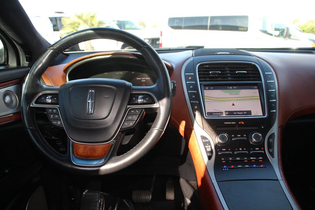 Used 2019 Lincoln Nautilus Black Label FWD image 12