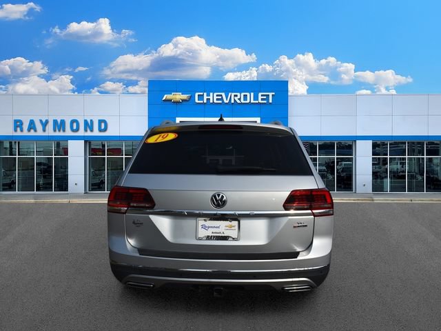 Used 2019 Volkswagen Atlas SEL Premium AWD/4WD image 4