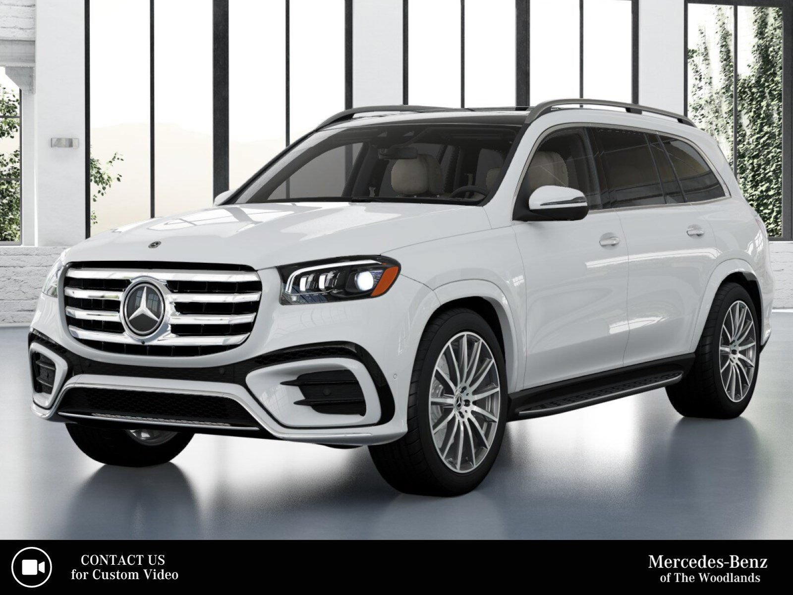 New 2026 Mercedes-Benz GLS 580 4MATIC image 1