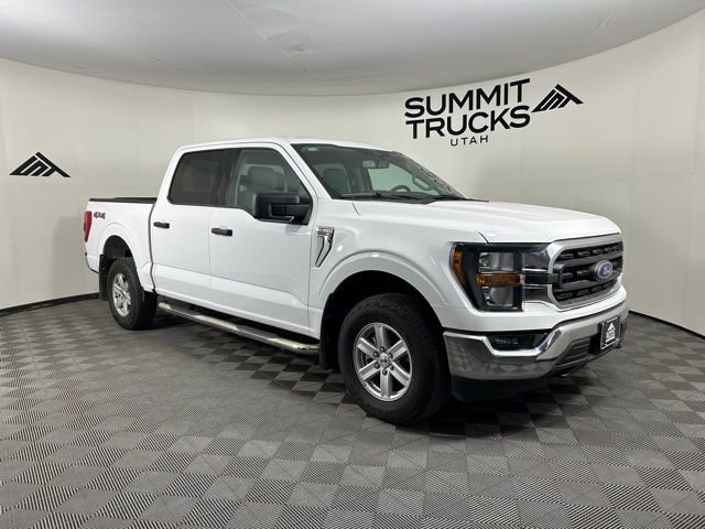 Used 2023 Ford F150 XLT w/ Equipment Group 301A Mid image 1