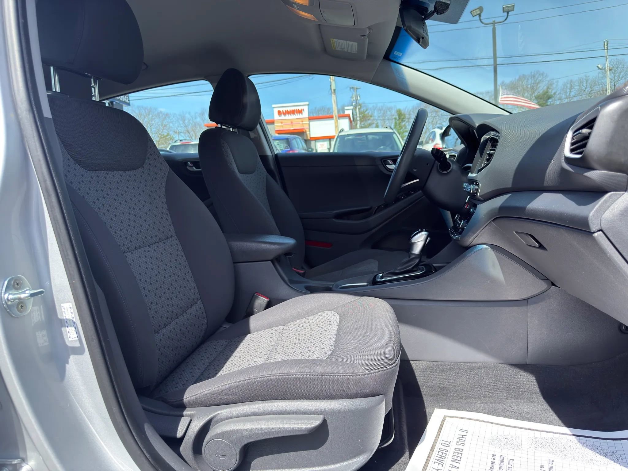 Used 2017 Hyundai Ioniq Blue image 22