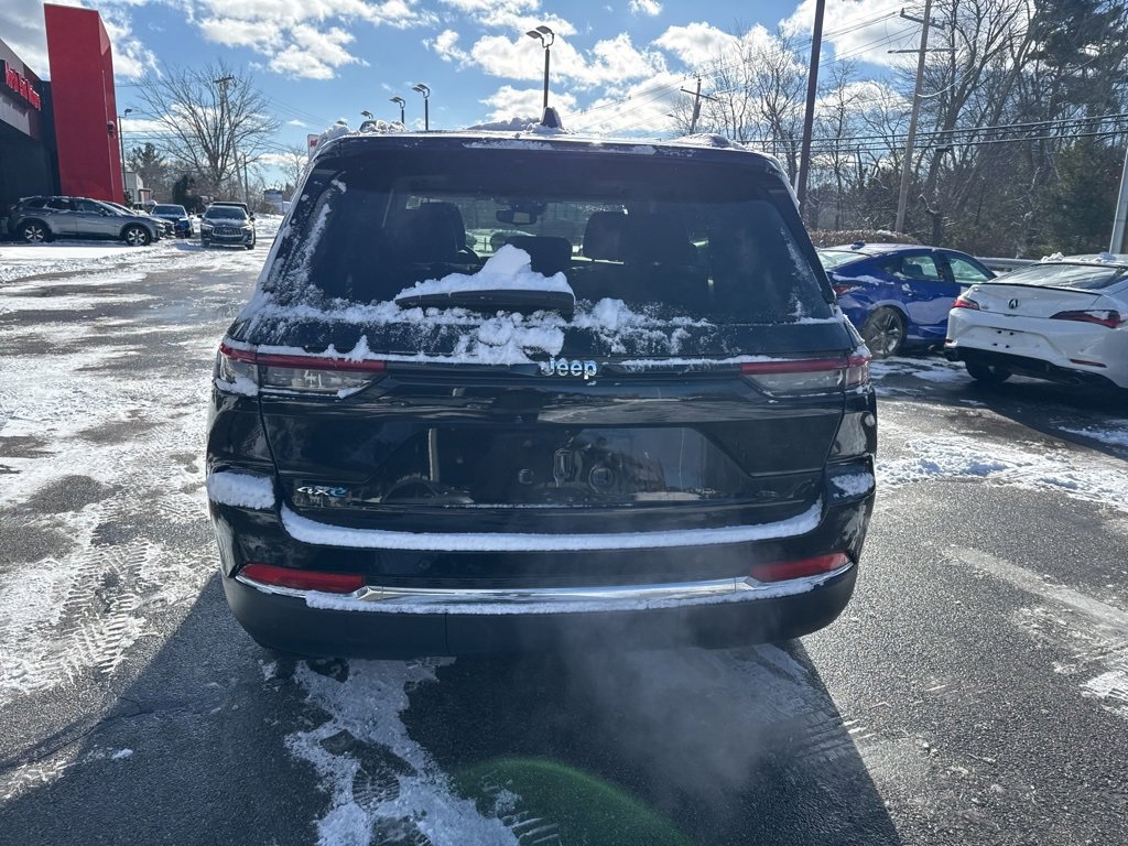 Used 2022 Jeep Grand Cherokee Limited 4xe image 4
