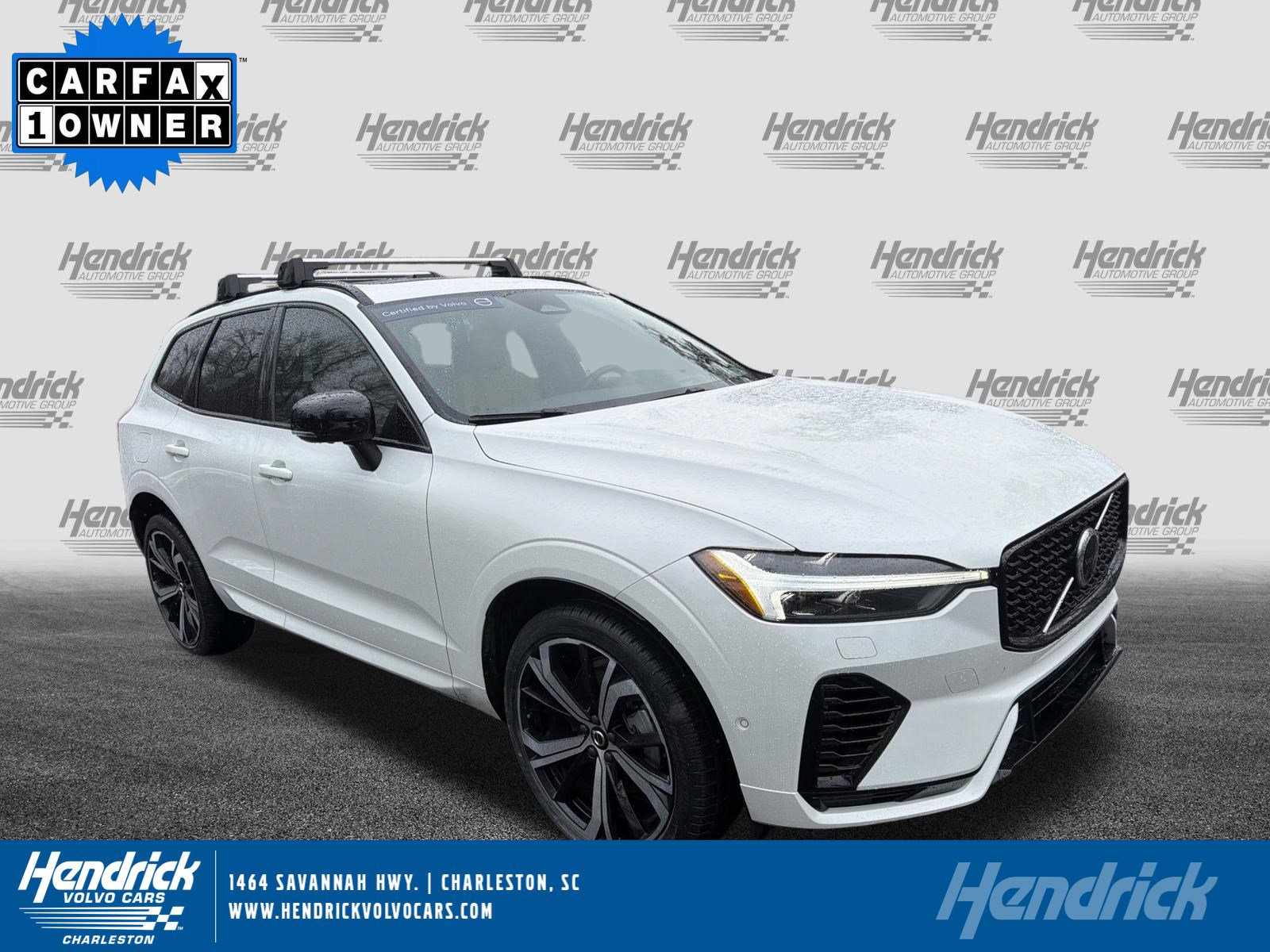 Certified 2024 Volvo XC60 T8 Ultimate w/ Climate Package image 1