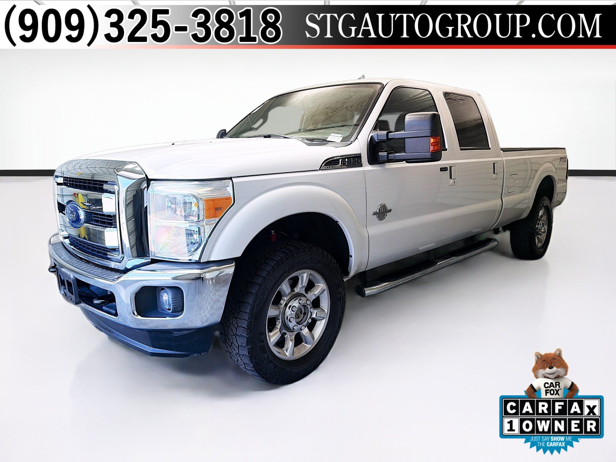 Used 2015 Ford F350 Lariat w/ Lariat Ultimate Package AWD/4WD image 1
