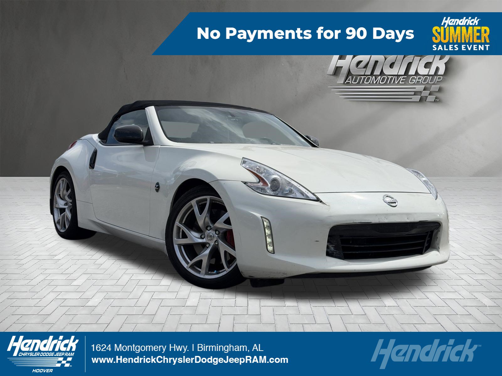 Used 2014 Nissan 370Z Touring w/ Sport Package RWD image 1
