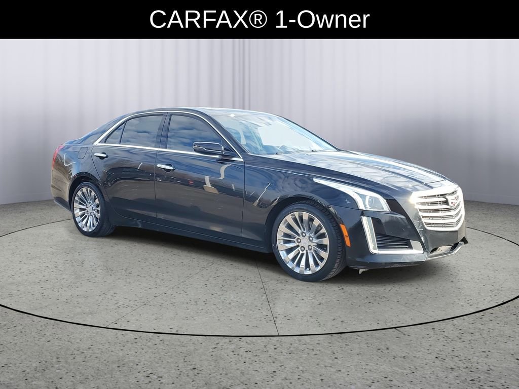 Used 2019 Cadillac CTS Luxury image 2