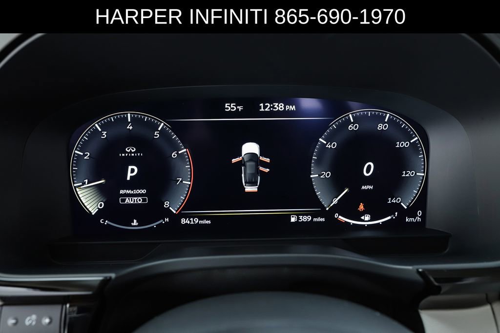 Certified 2026 INFINITI QX60 Pure w/ Cargo Package AWD/4WD image 28