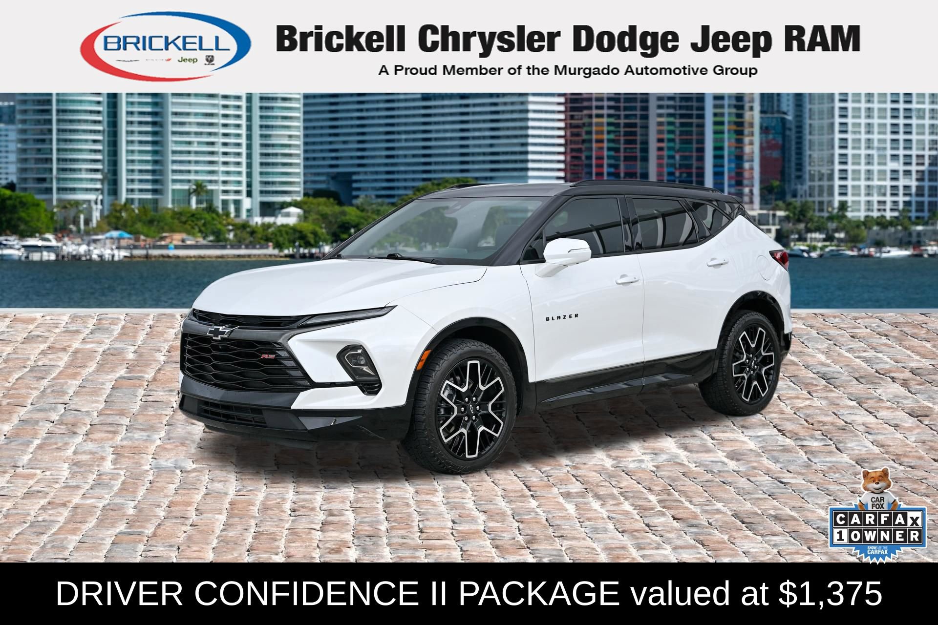 Used 2023 Chevrolet Blazer RS w/ Driver Confidence II Package image 1
