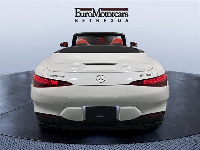 Used 2022 Mercedes-Benz SL 55 AMG 4MATIC image 4