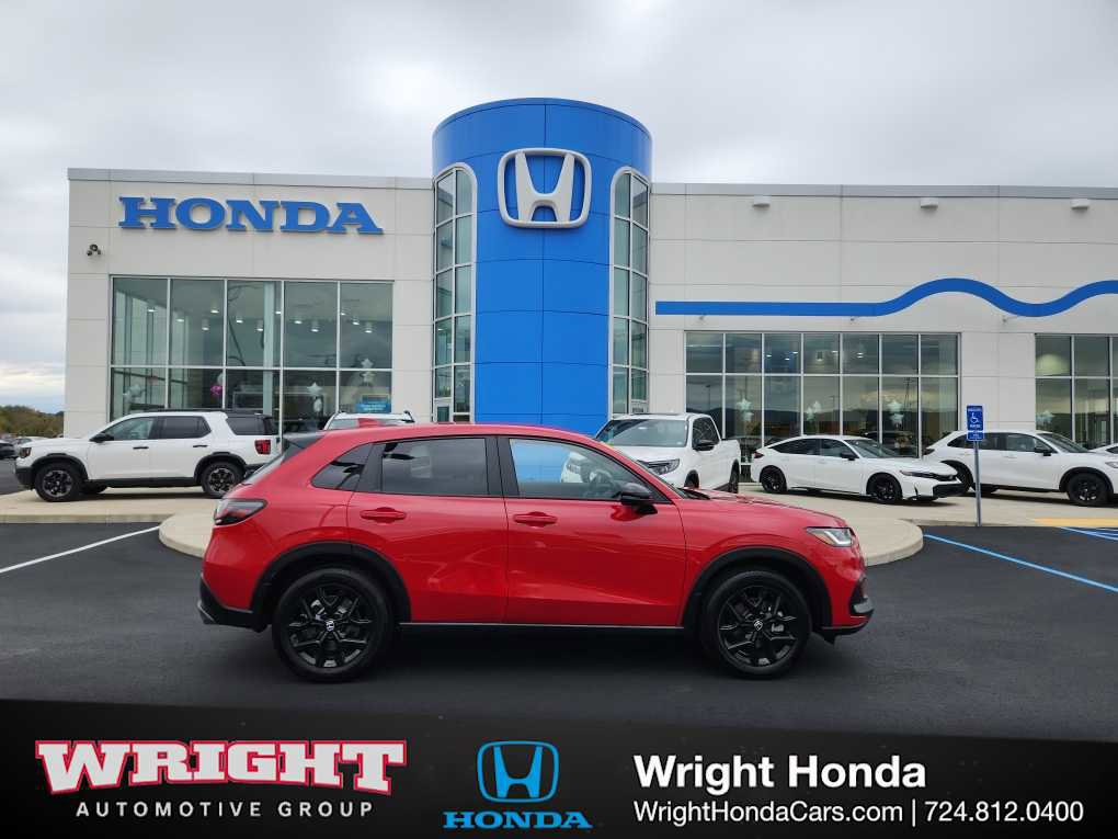 Certified 2025 Honda HR-V Sport