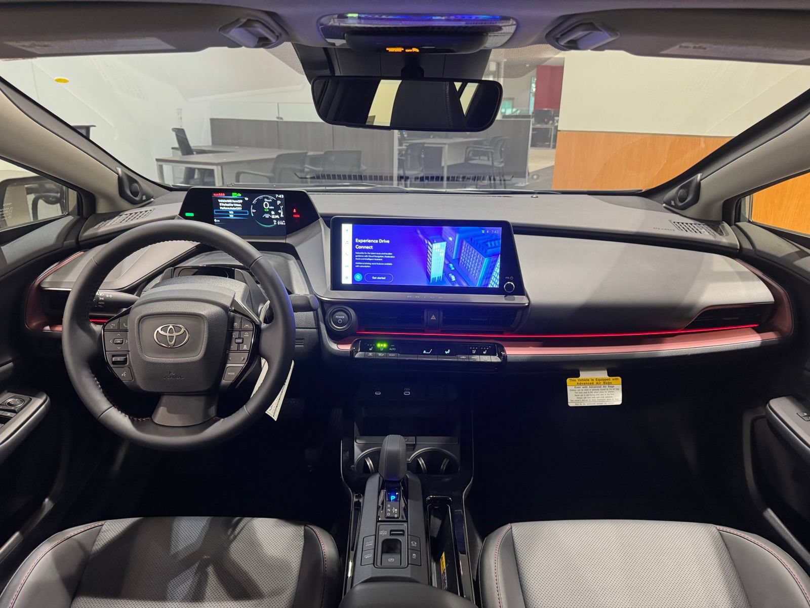 New 2026 Toyota Prius Plug-In Hybrid FWD image 36