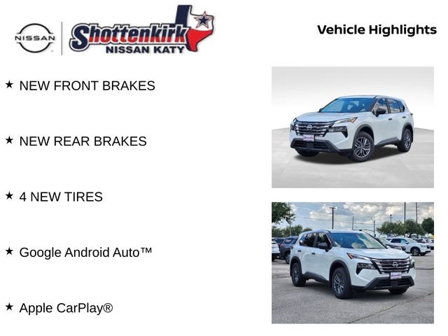 New 2025 Nissan Rogue S image 6