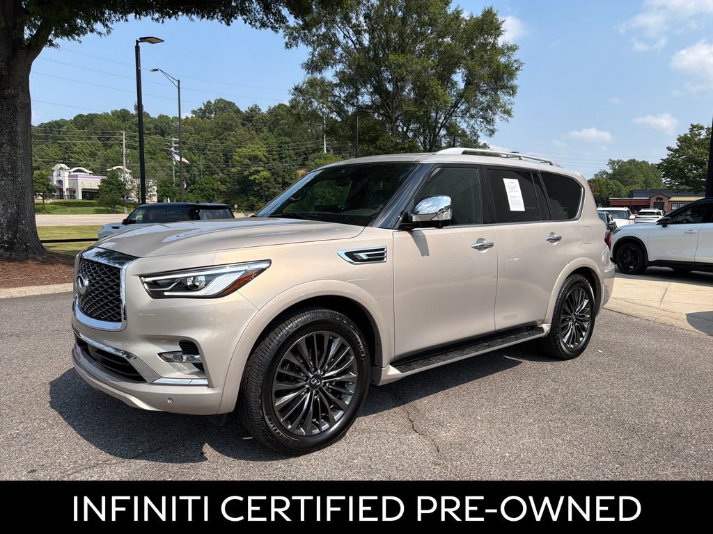 Certified 2023 INFINITI QX80 Sensory w/ All-Season Package AWD/4WD image 5