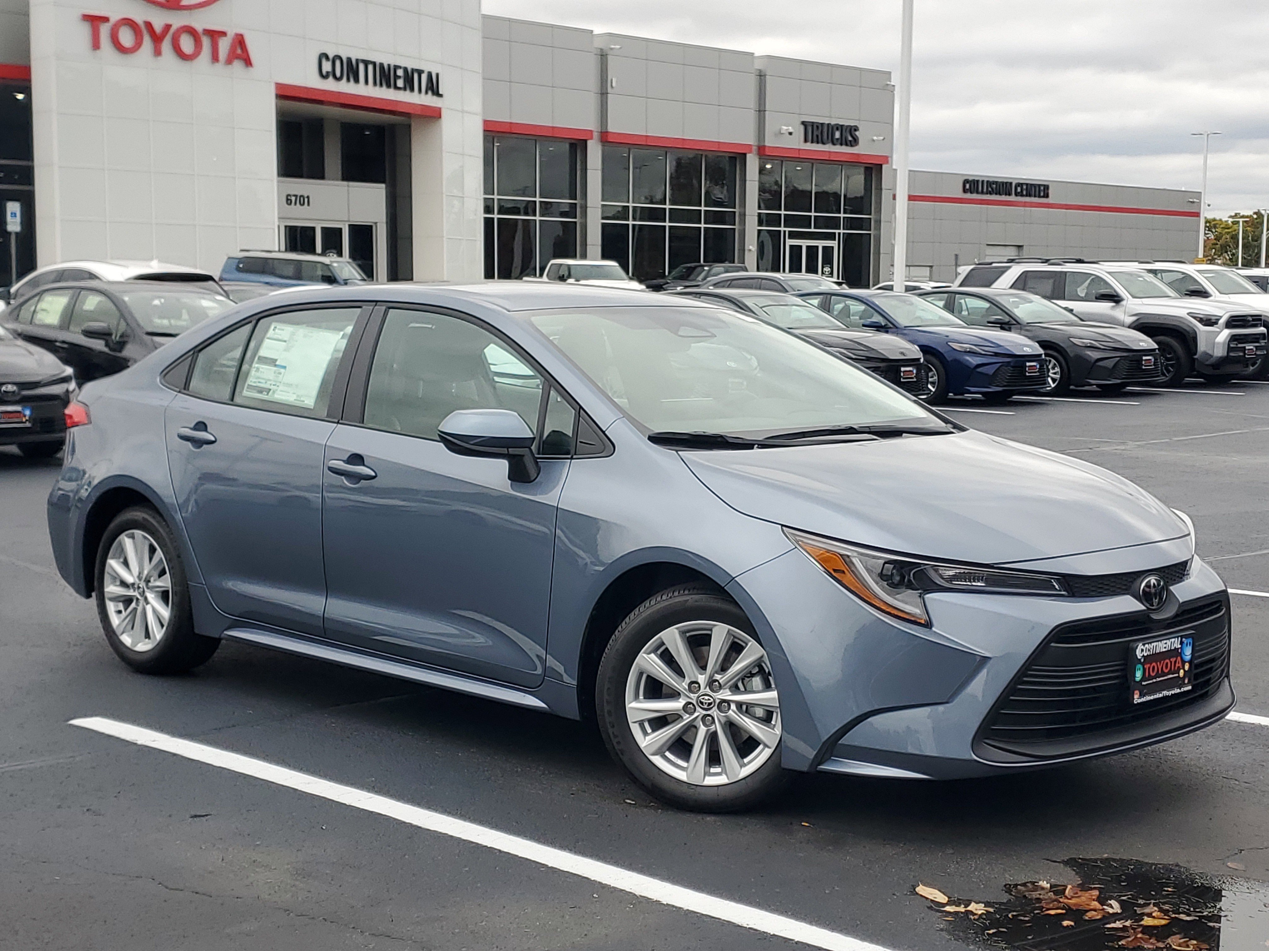 New 2026 Toyota Corolla LE