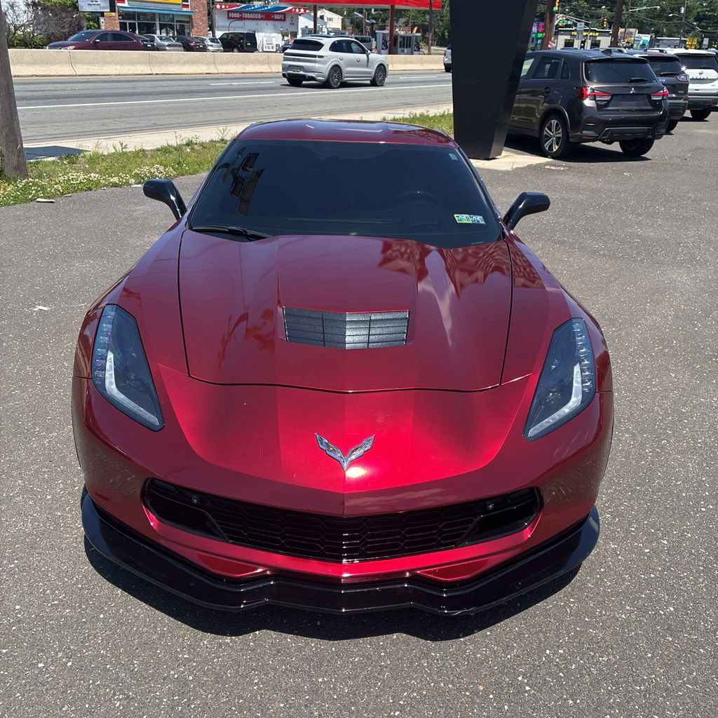 Used 2016 Chevrolet Corvette Stingray Coupe w/ 3LT Preferred Equipment Group RWD image 2